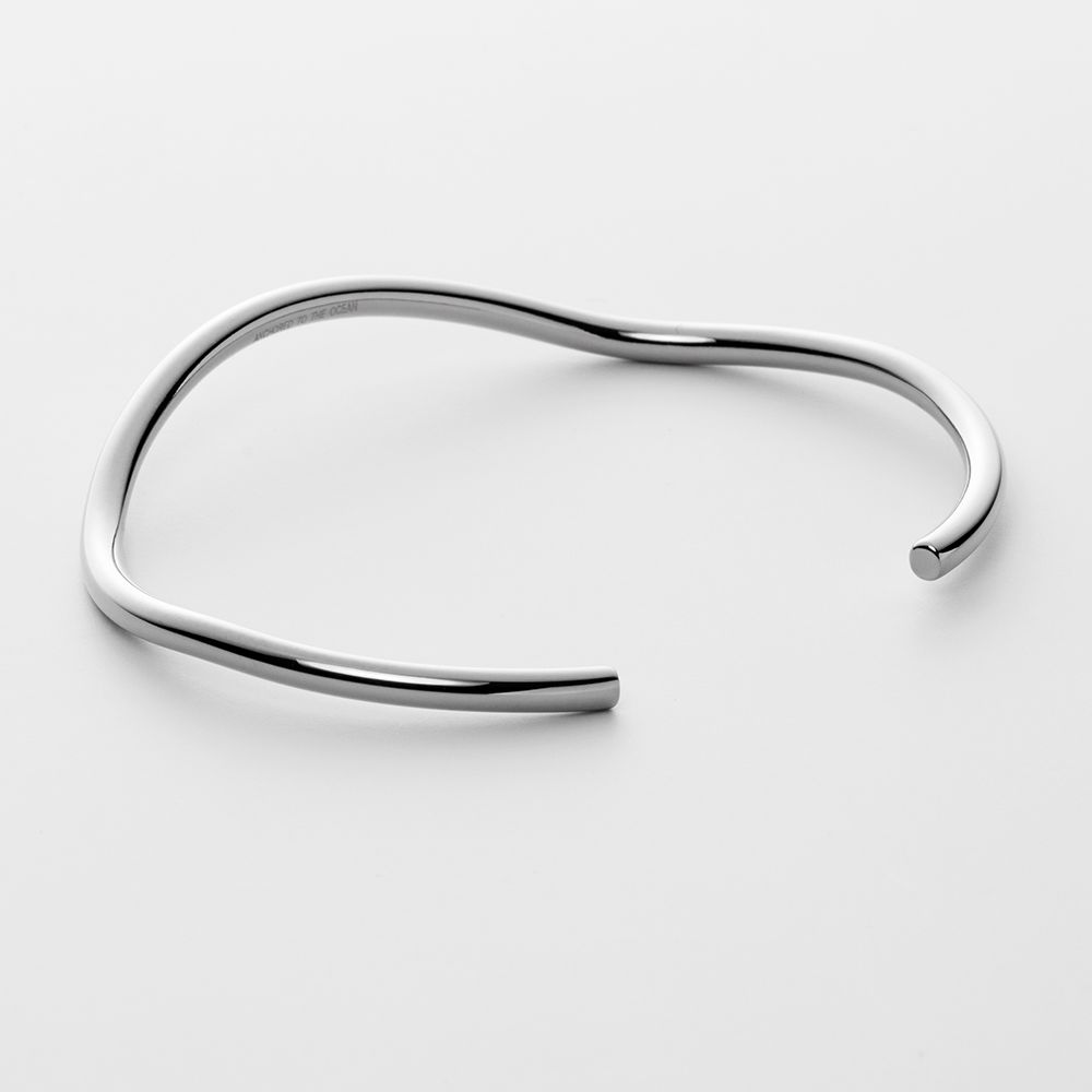 paul-hewitt-waves-armreif-silber-damen-armreif-wellen-design image 2