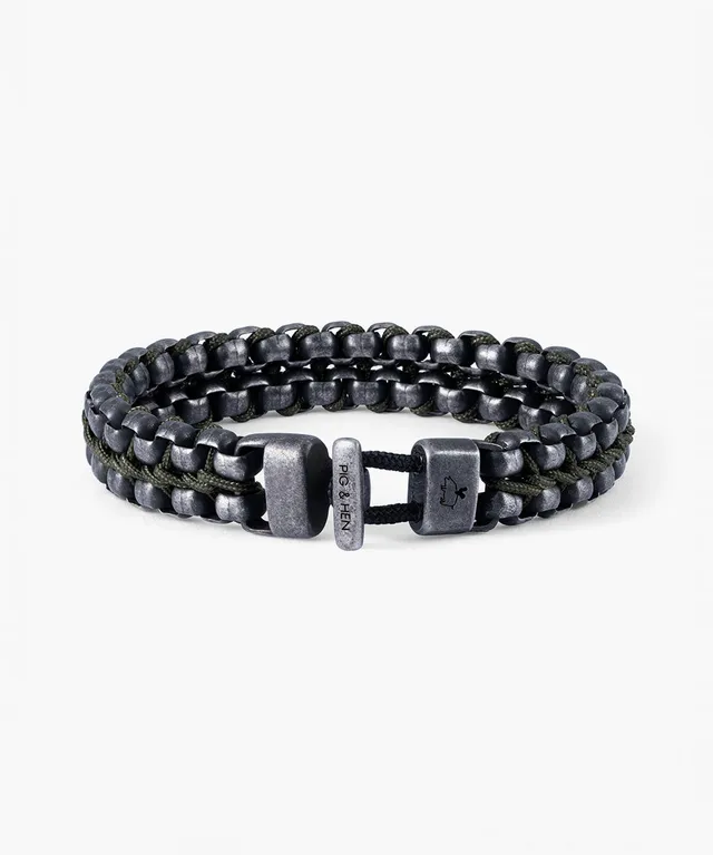 pig-hen-catena-venetian-dbl-herren-armband-army-vintage image 1