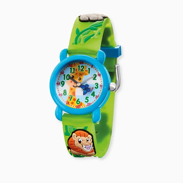 engelsrufer-kinder-uhr-zoo-inkl-schlamperm-ppchen image 1