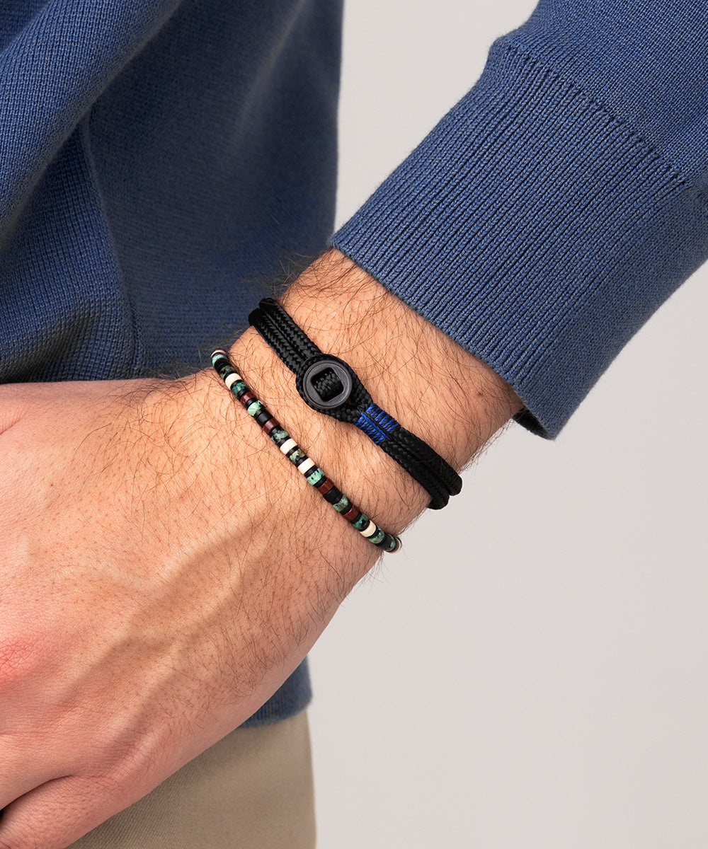 pig-hen-don-dino-seil-armband-herren-black-black image 2