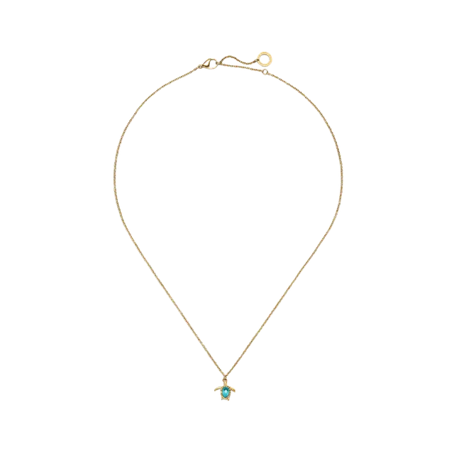 paul-hewitt-turtle-mono-halskette-aquamarine-gold image 1