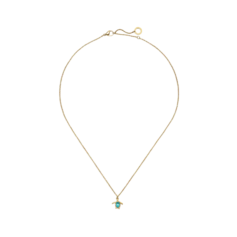 paul-hewitt-turtle-mono-halskette-aquamarine-gold image 1