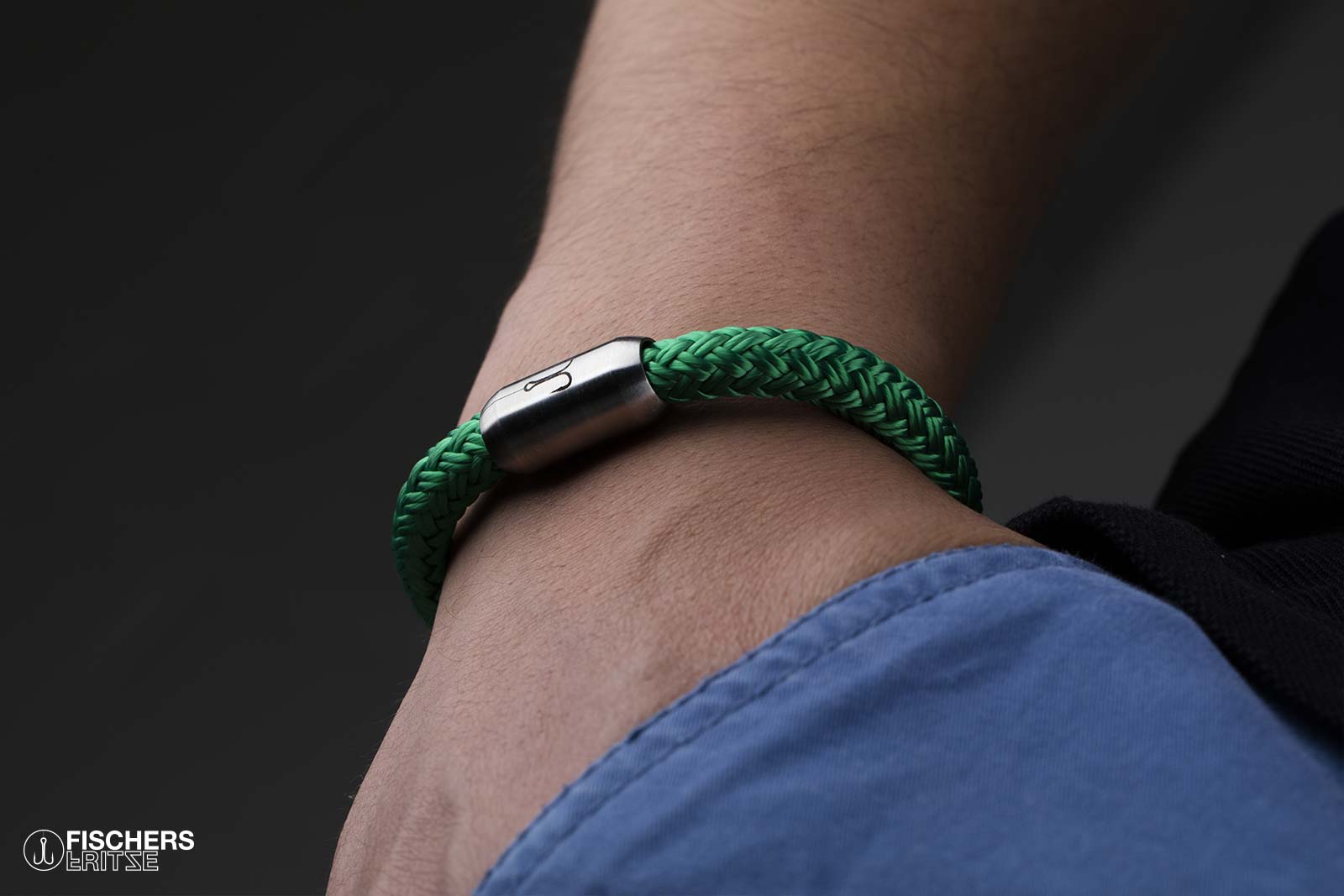 fischers-fritze-makrele-elias-armband-gr-n image 2