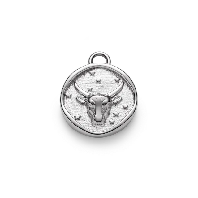 paul-hewitt-taurus-charm-silber-zodiac-sternzeichen-anh-nger image 1