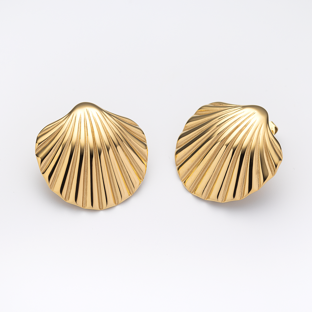 paul-hewitt-scallop-big-ohrring-gold image 3