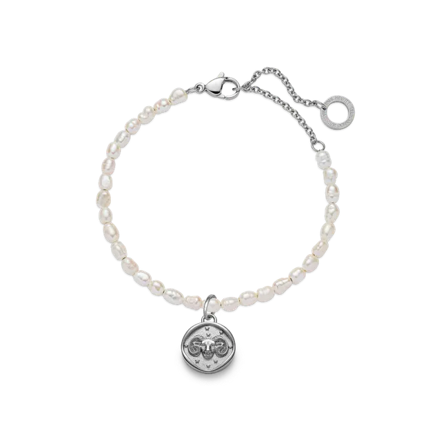 paul-hewitt-aries-charm-und-armkette-set-silber image 1