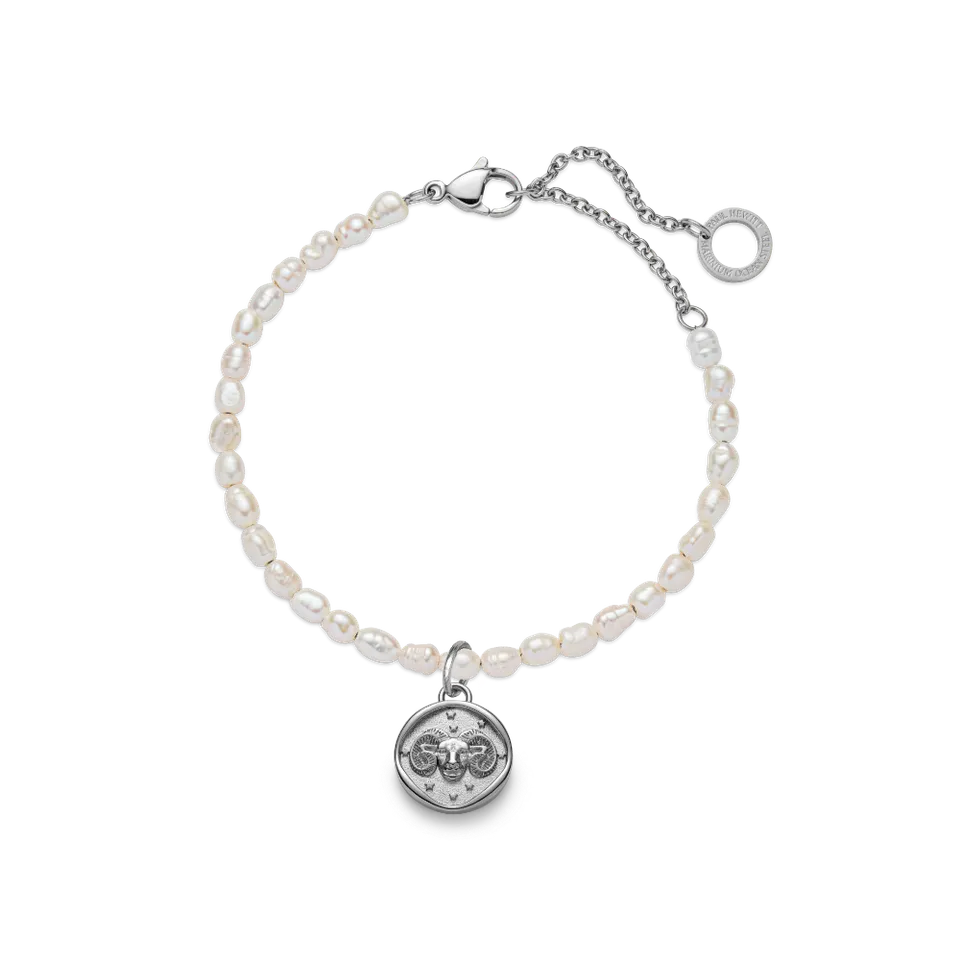 paul-hewitt-aries-charm-und-armkette-set-silber image 1