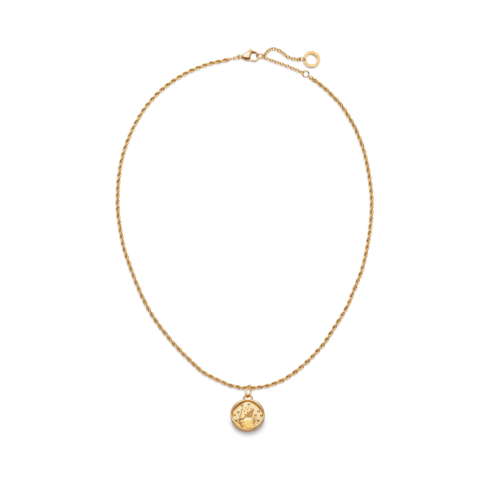 paul-hewitt-virgo-charm-und-halskette-gold-set image 2