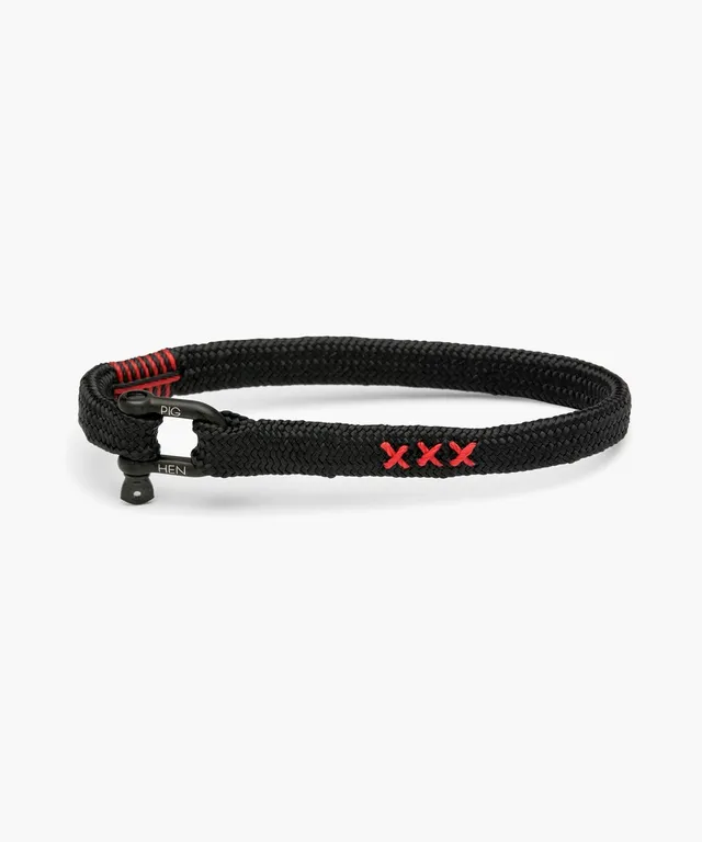 pig-hen-vicious-vik-seilarmband-black-black image 1