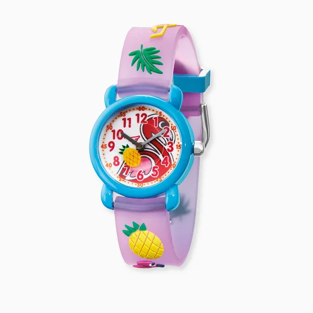 engelsrufer-herzengel-kinder-uhr-flamingo-f-r-m-dchen-inkl-schlamperm-ppchen image 1