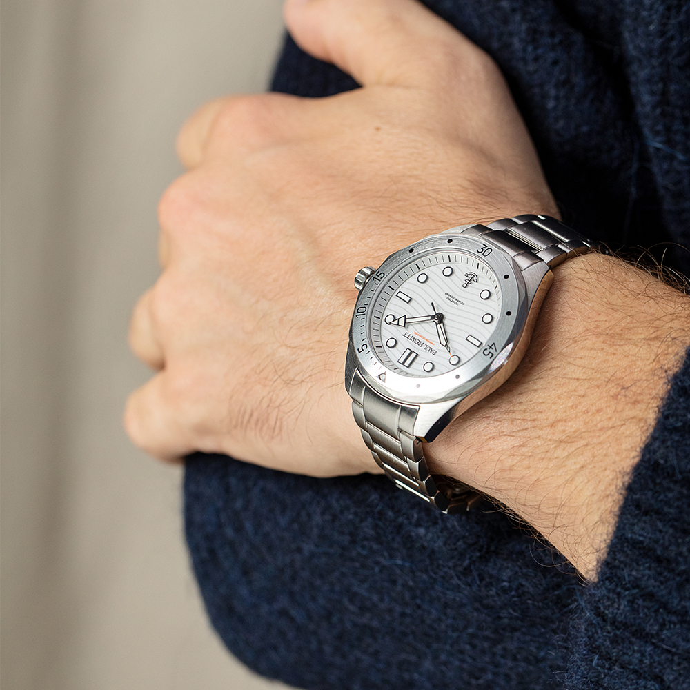 paul-hewitt-ocean-diver-uhr-silber-wei-solar-taucheruhr-herren image 2