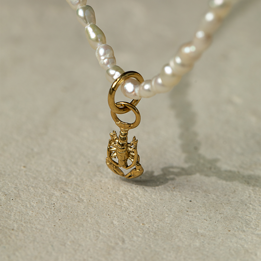 paul-hewitt-set-lobster-charm-und-halskette-gold image 3