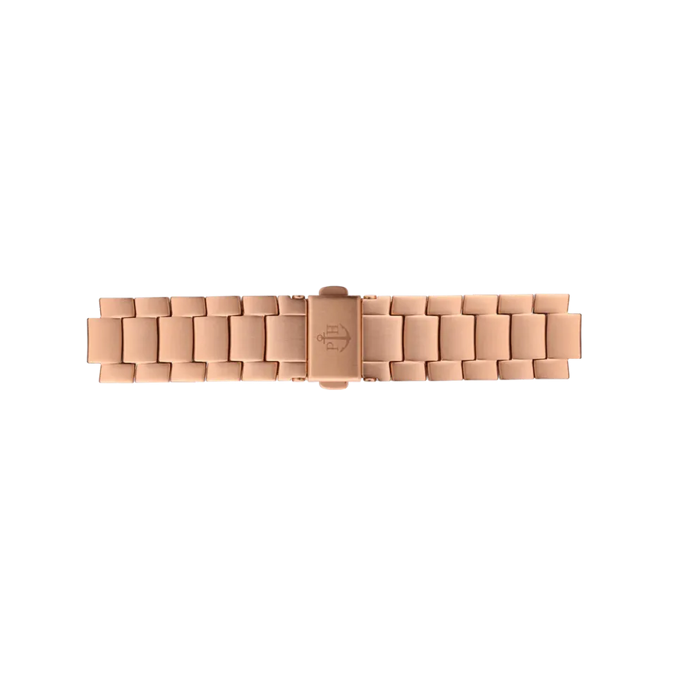 paul-hewitt-metall-uhrenarmband-ros-gold-16-mm-wechselband image 1