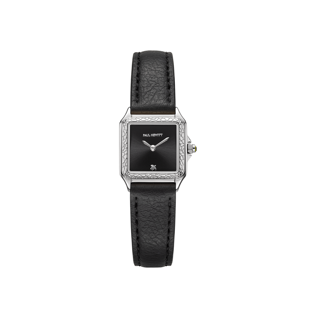 paul-hewitt-petite-tortue-black-silver-damenuhr image 1