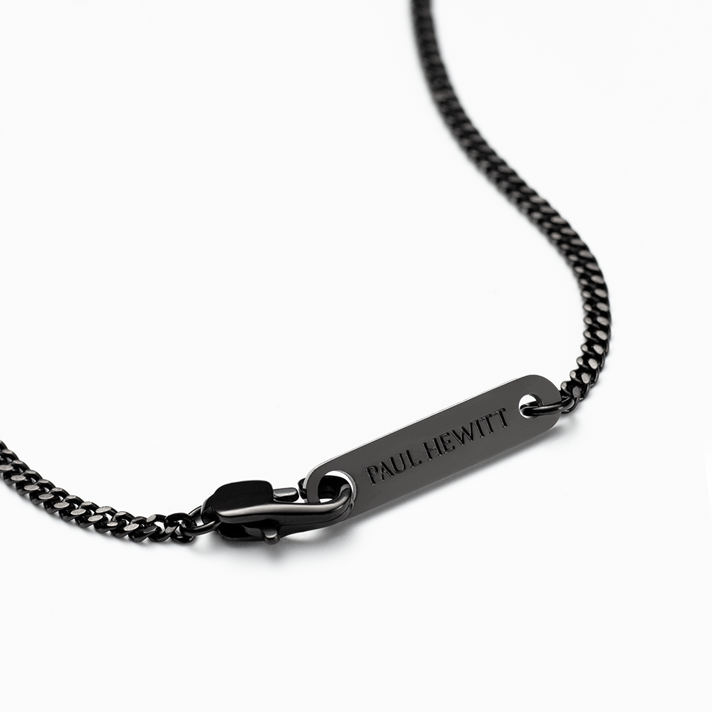 paul-hewitt-essential-halskette-schwarz-f-r-herren image 2