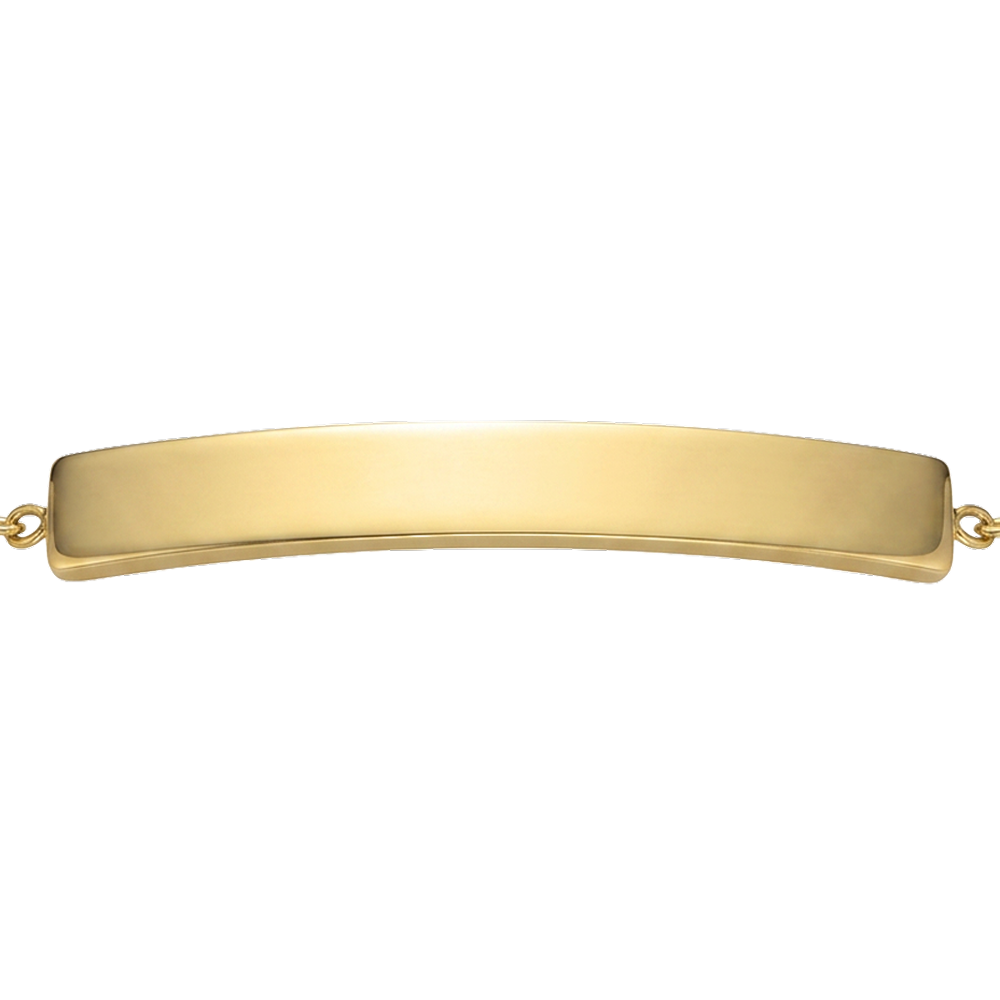 paul-hewitt-slim-bar-armkette-gold-damen-armband image 4