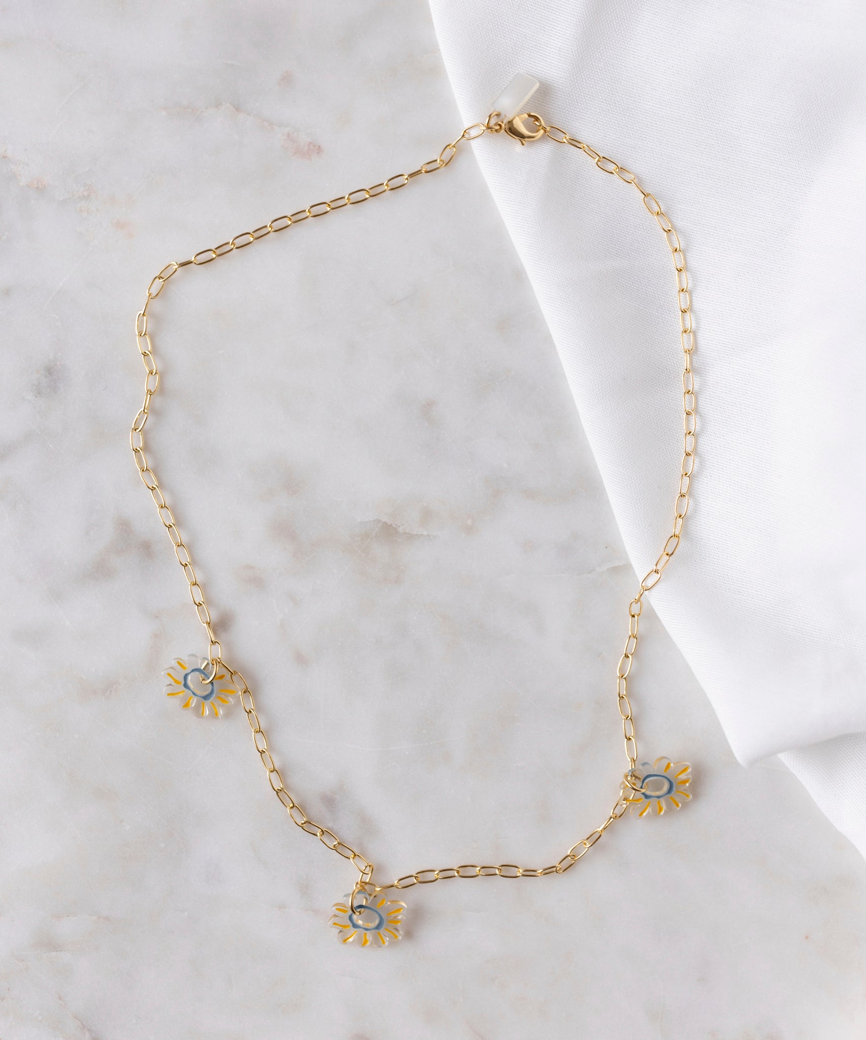 wald-berlin-daisy-how-high-necklace-daisy-kette-45-cm image 2