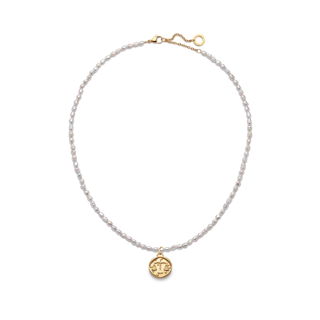 paul-hewitt-set-libra-charm-und-halskette-gold image 1