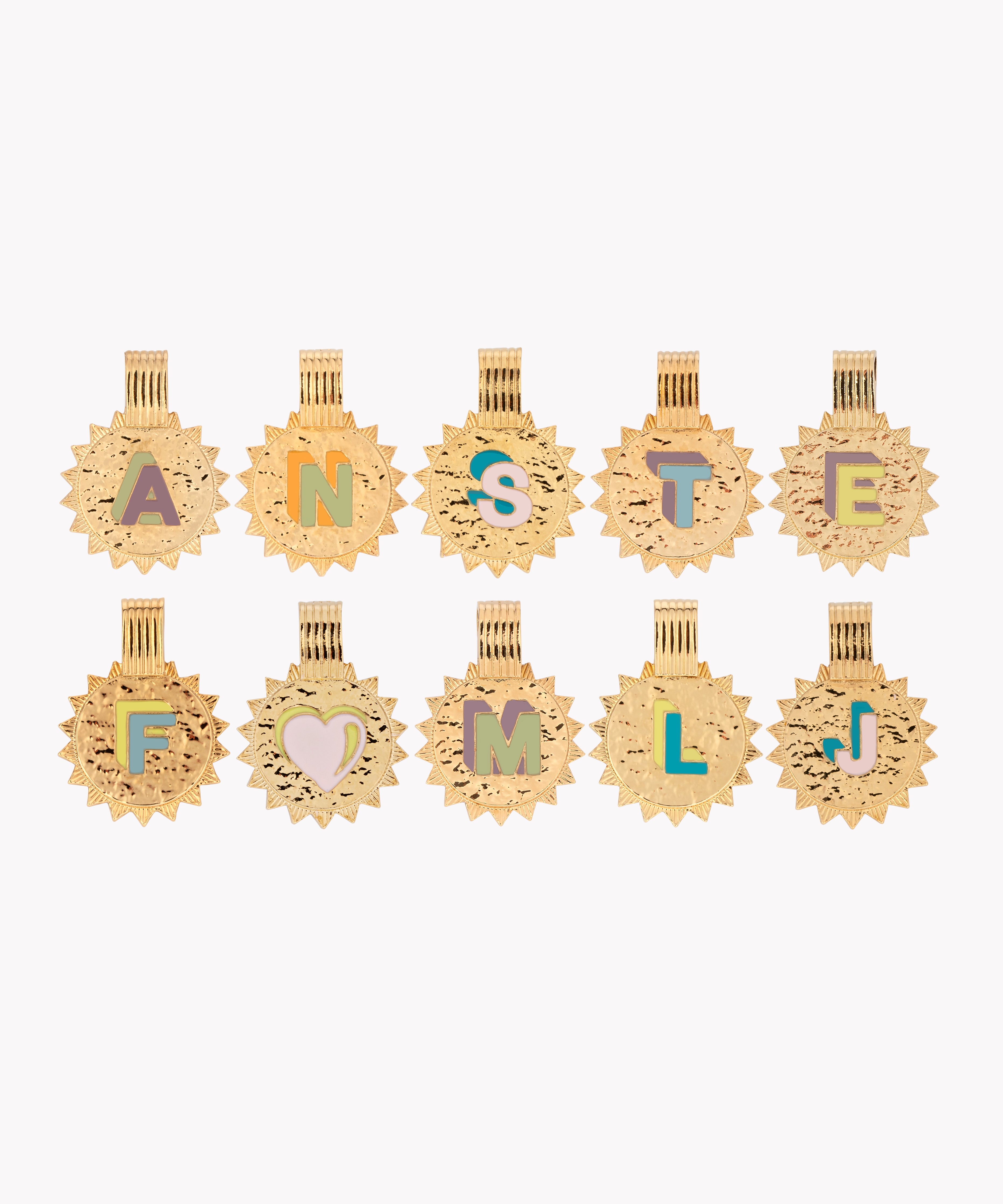wald-berlin-say-my-name-gold-necklace-initialen-kette image 5