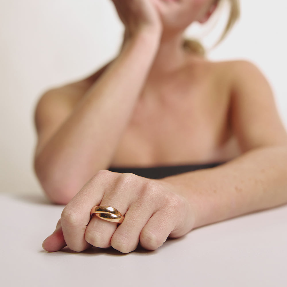 paul-hewitt-waves-duo-ring-ros-gold-damen-doppel-ring image 4