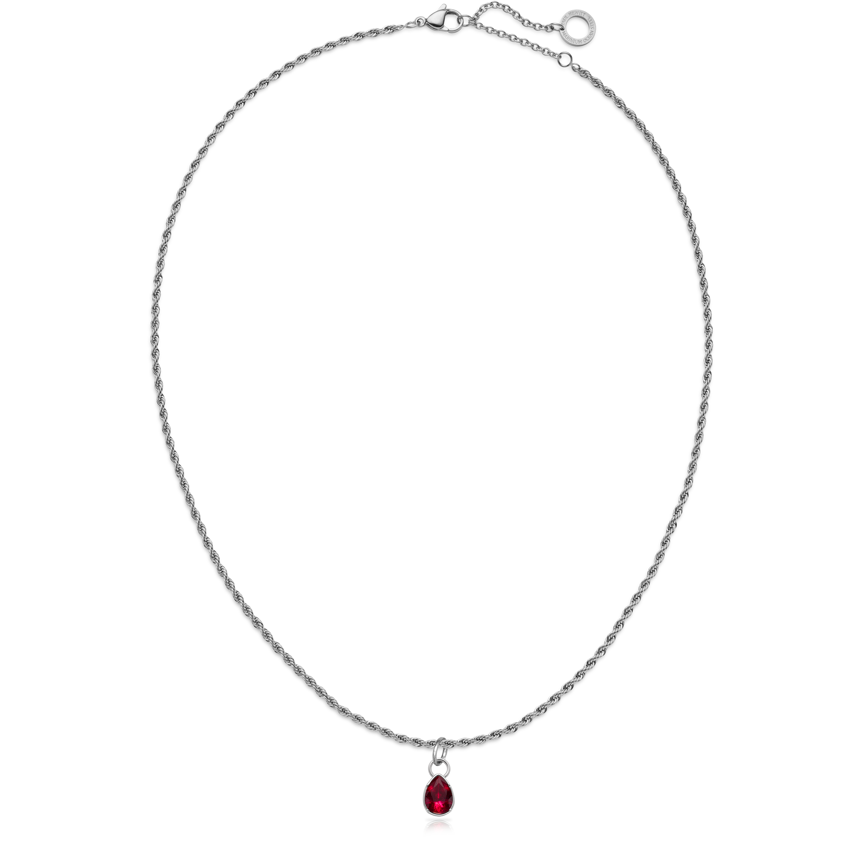 paul-hewitt-red-stone-charm-silber image 4