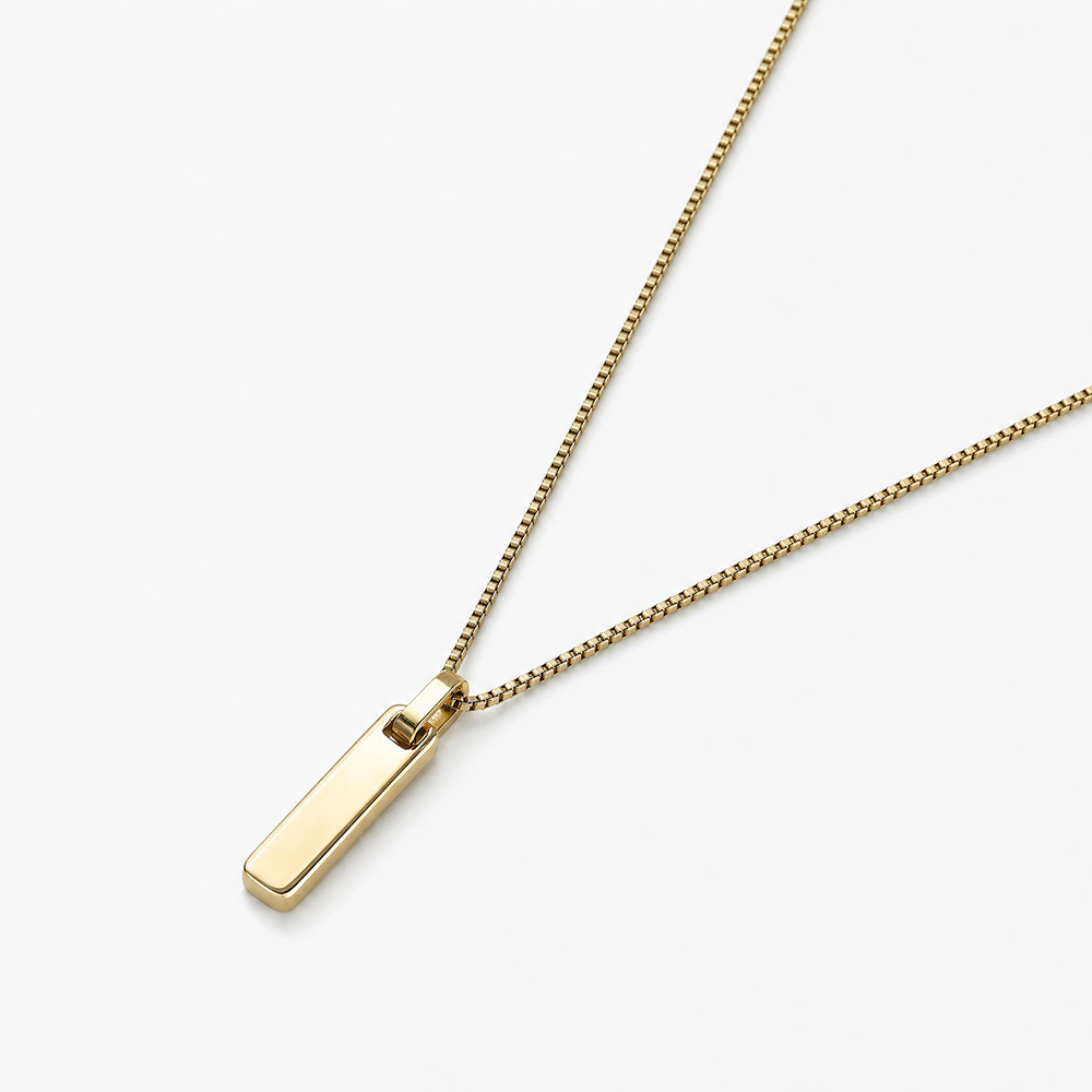 paul-hewitt-bar-pendant-gold-charm-anh-nger image 6