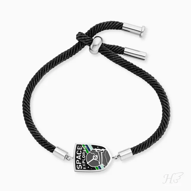 engelsrufer-kinder-armband-edelstahl-astronaut-mit-emaille image 1