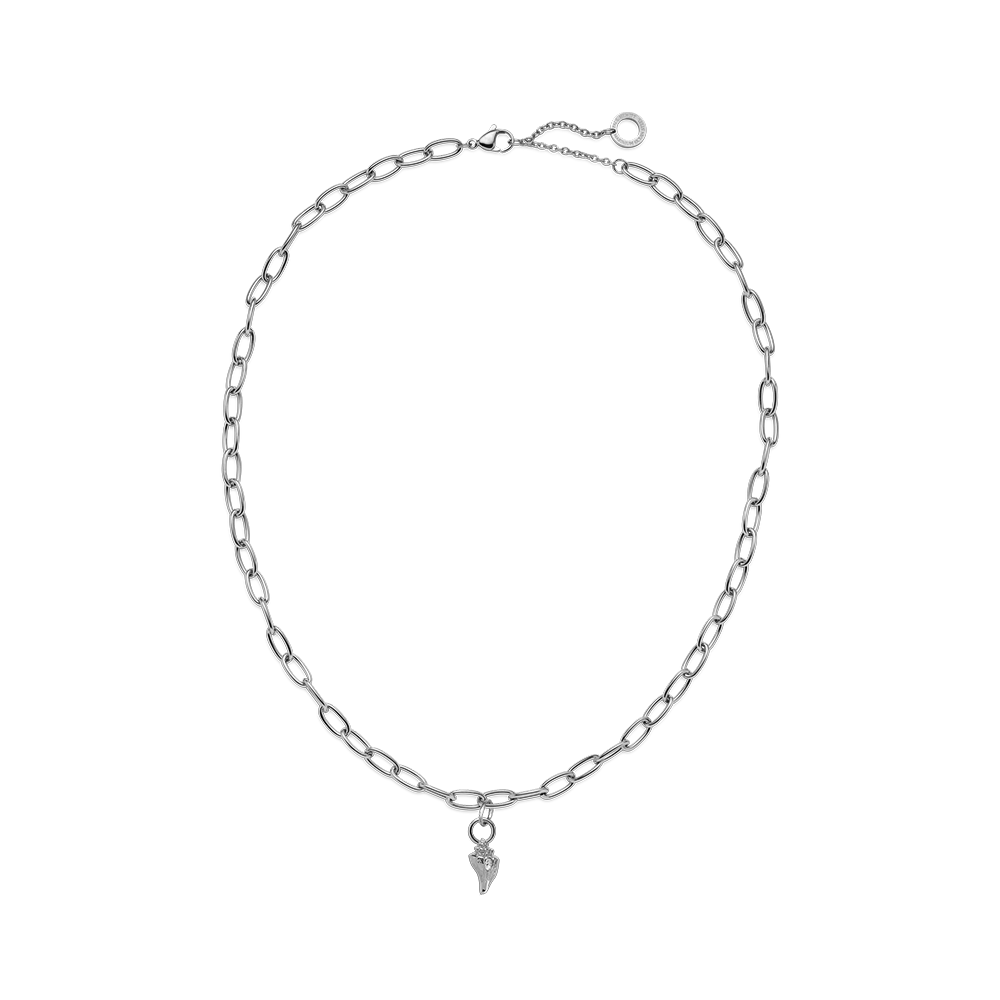 paul-hewitt-sea-shell-charm-halskette-silber-set-muschel-anh-nger-damen image 3