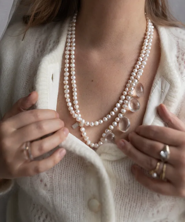wald-berlin-happy-holidays-long-pearl-drop-necklace-100-cm-s-wasserperlenkette image 1