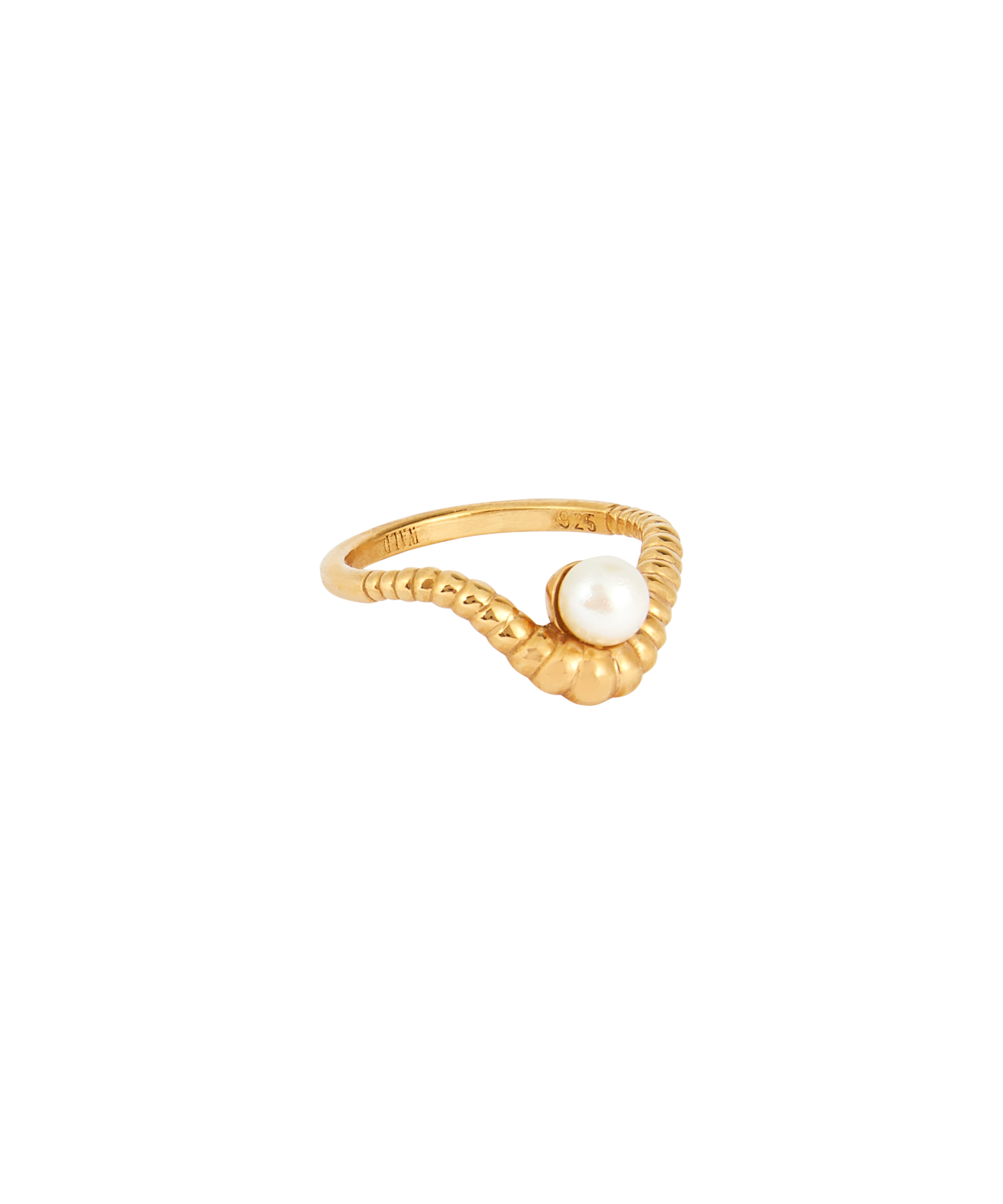 wald-berlin-nyc-if-i-rule-the-world-ring-gr-53-goldring-mit-perle image 1
