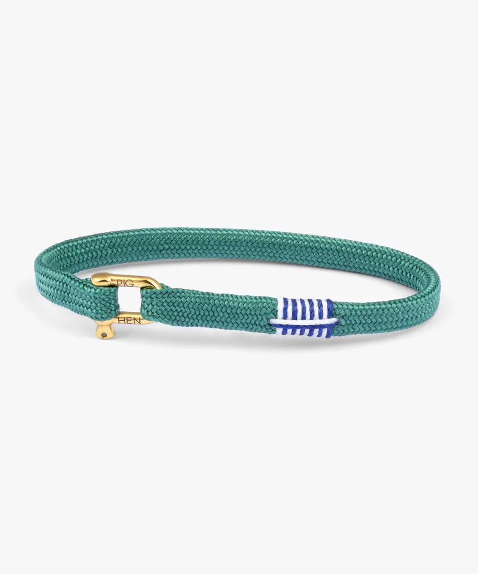pig-hen-franky-armband-patina-green-gold-f-r-damen image 1