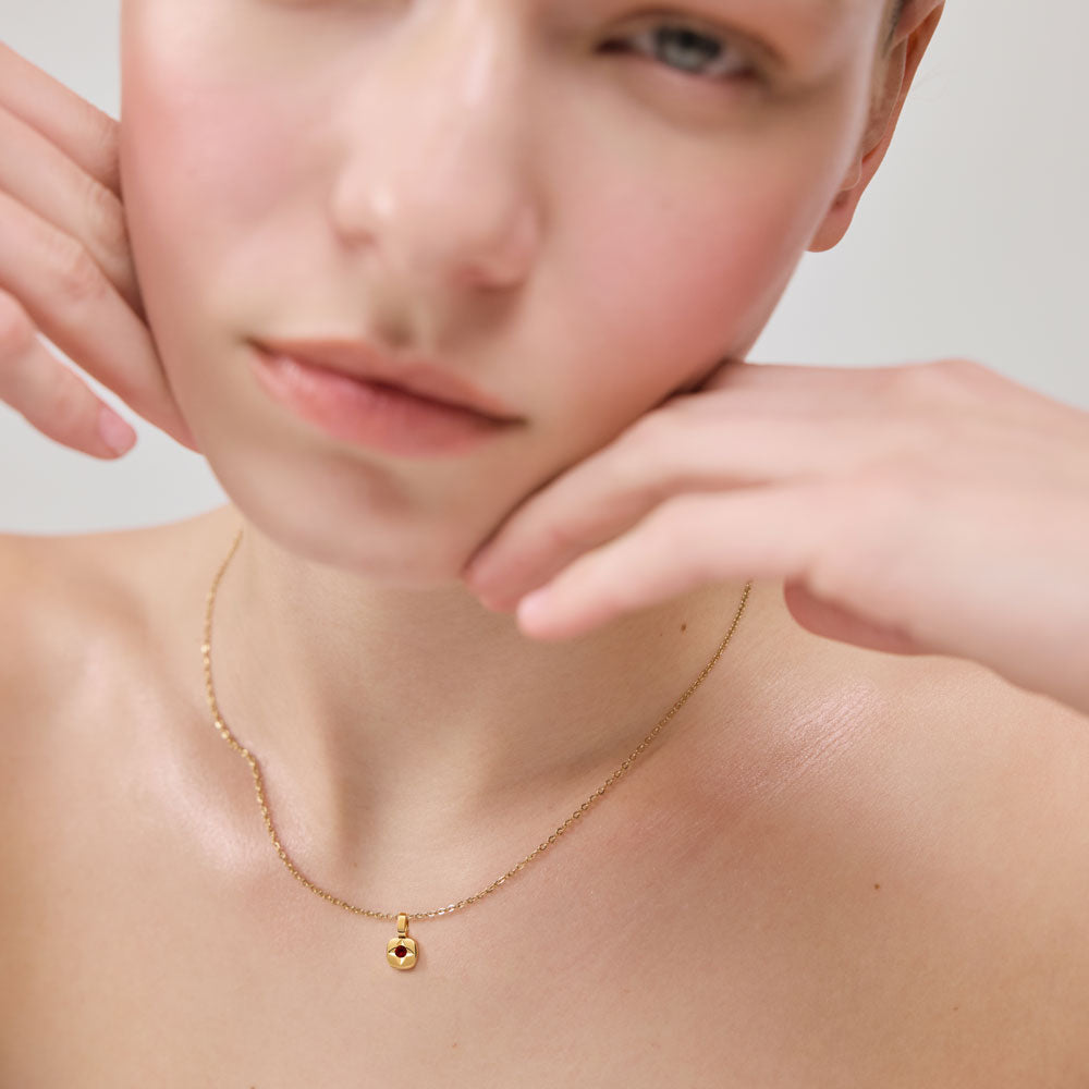 paul-hewitt-birthstone-january-halskette-gold image 4
