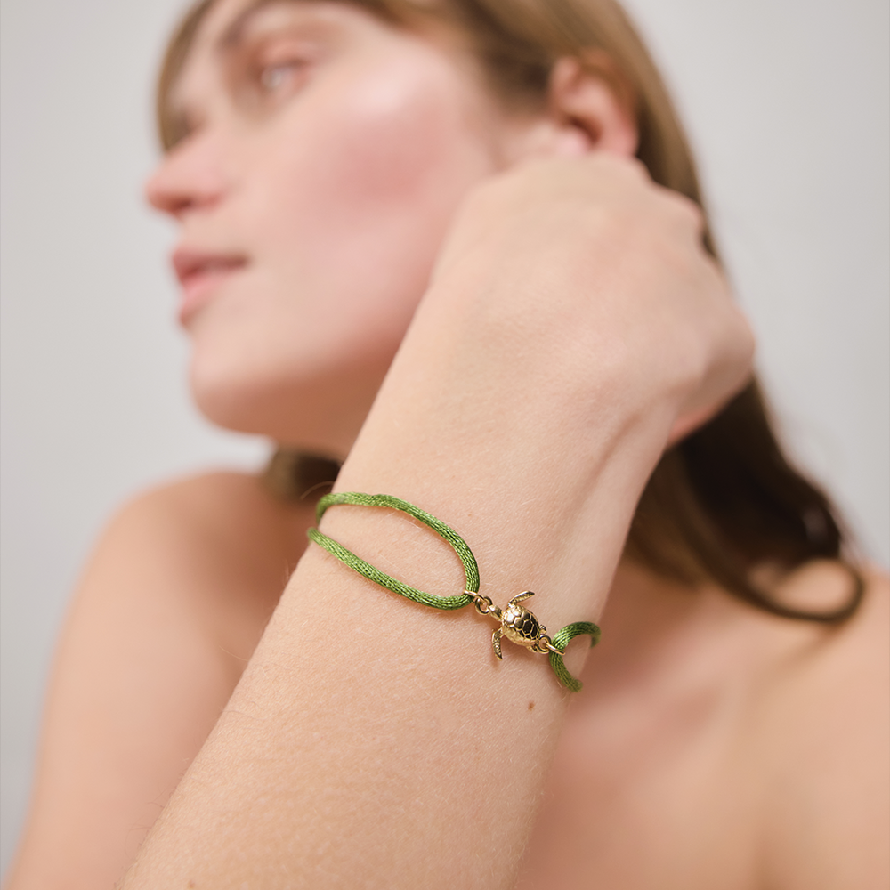 paul-hewitt-turtle-band-gr-n-armband image 3