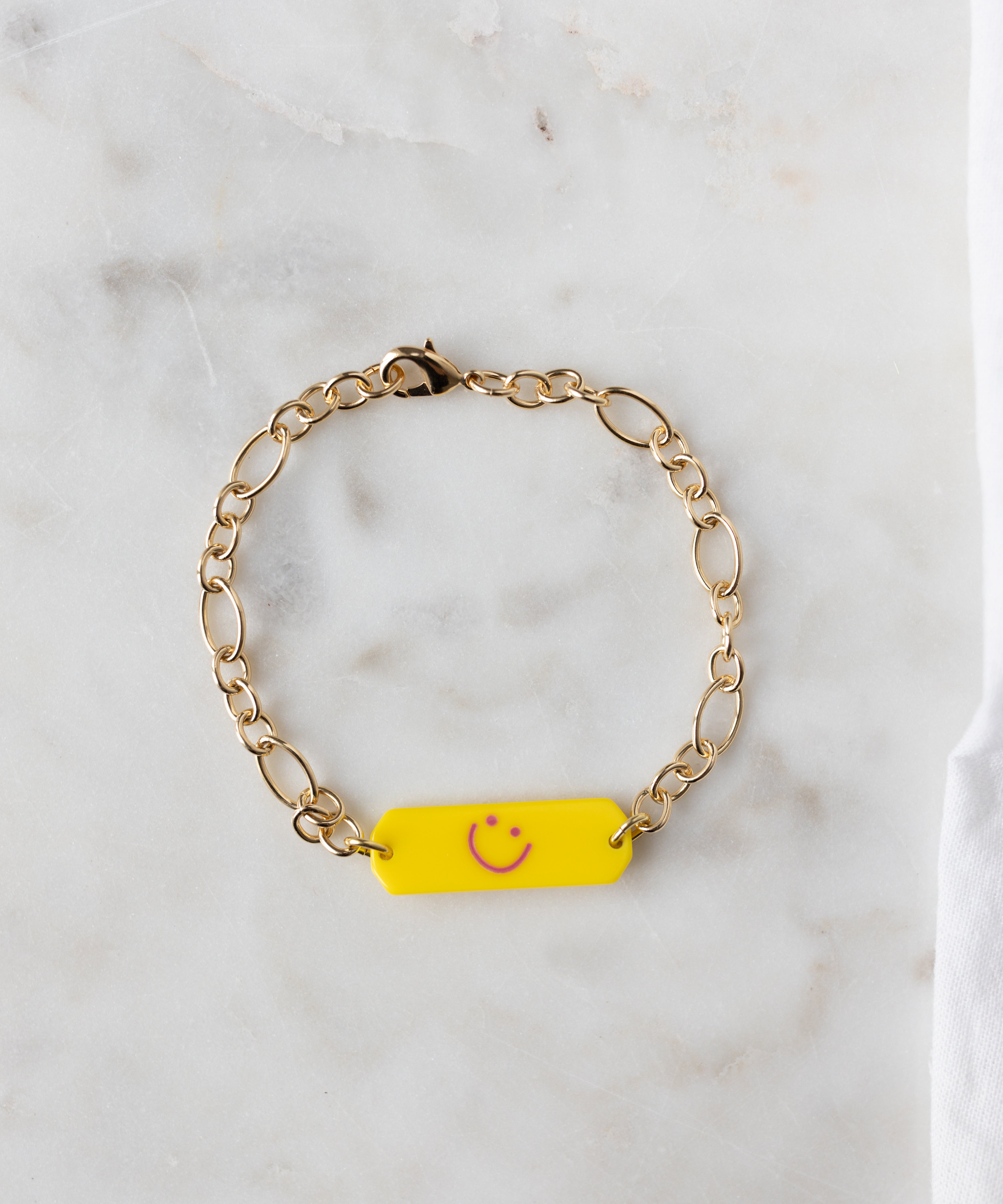 wald-berlin-happy-id-yellow-armband-smilie-id-armband-gelb-16-20-cm image 1