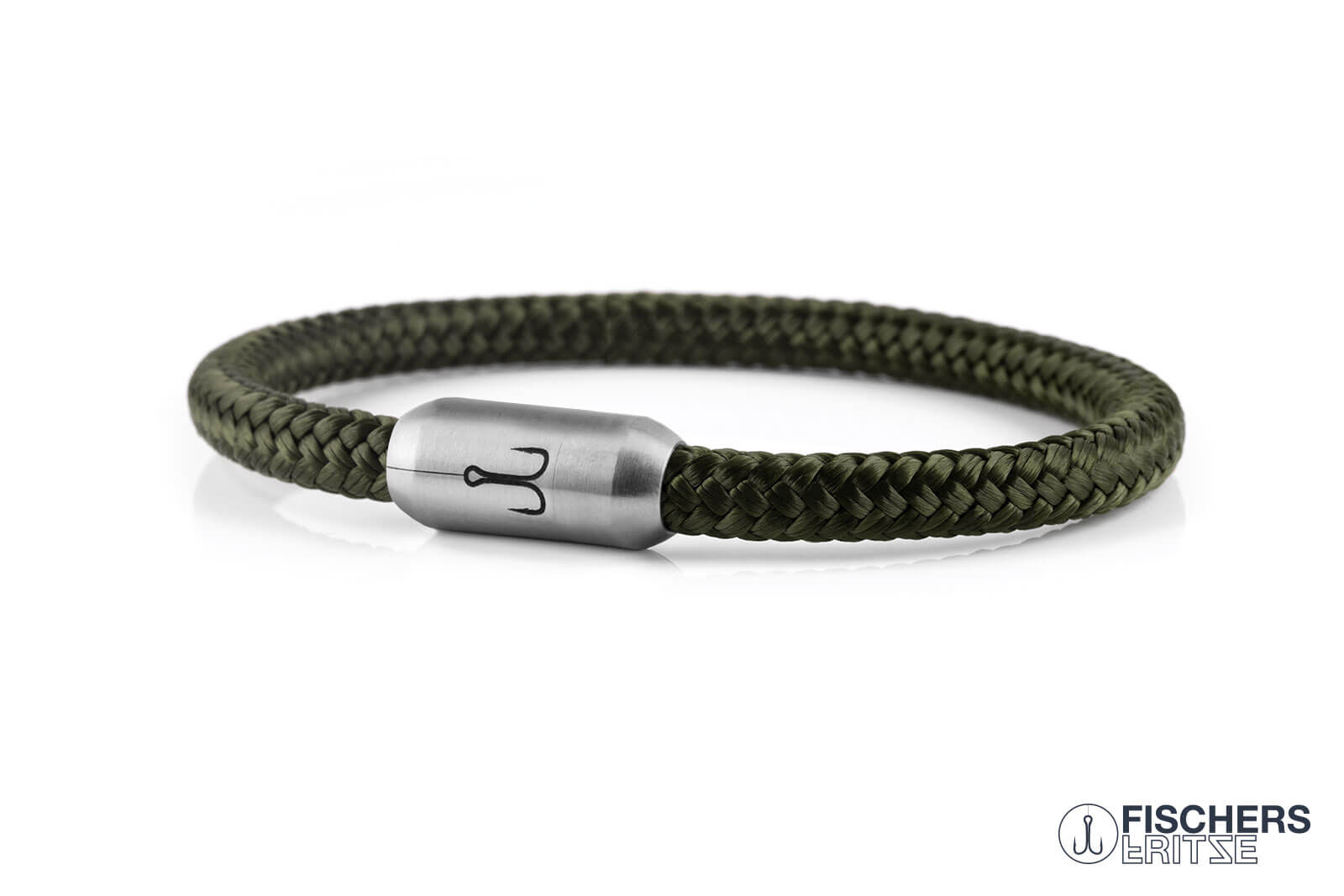 fischers-fritze-krabbe-loreen-armband-olivgr-n image 1