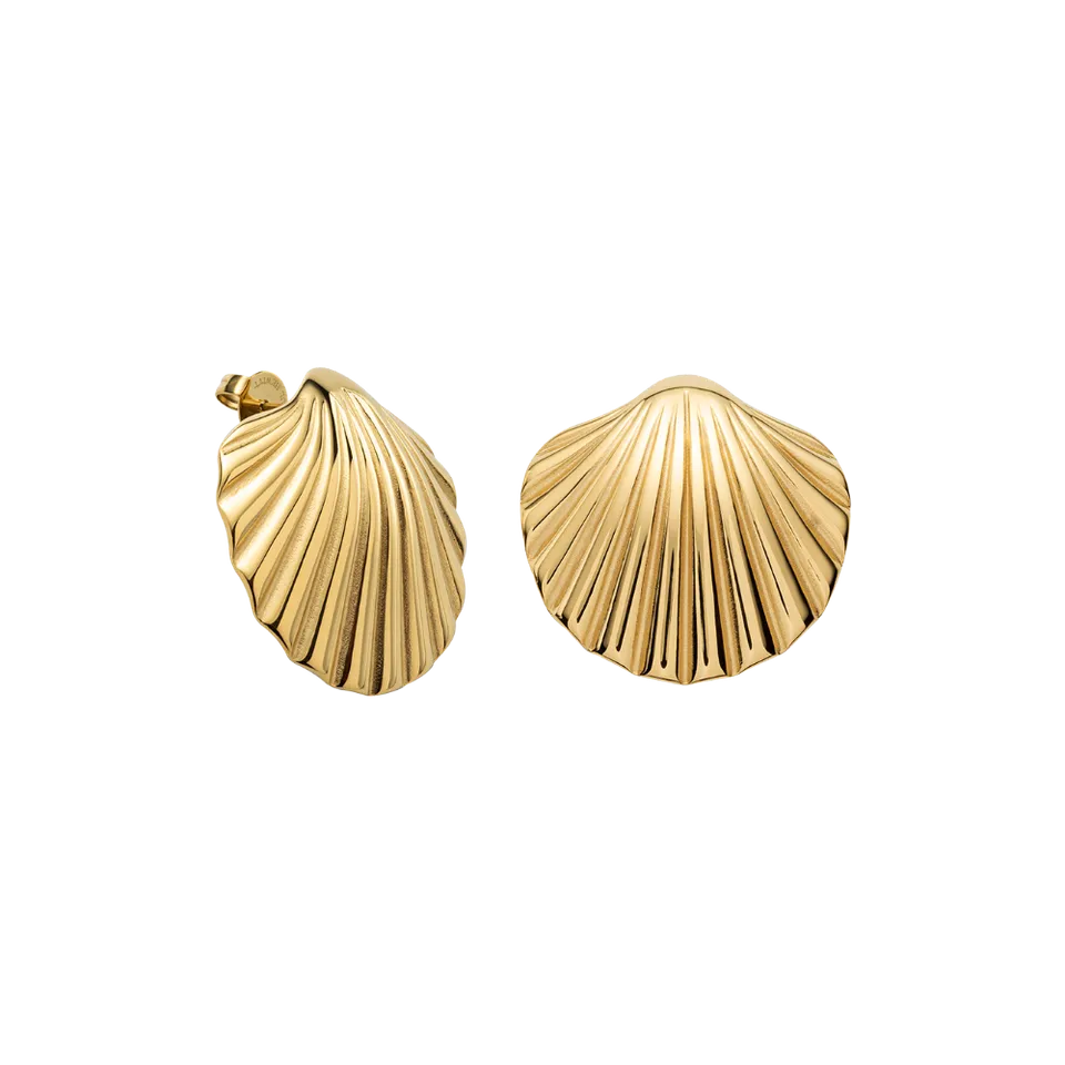 paul-hewitt-scallop-big-ohrring-gold image 1