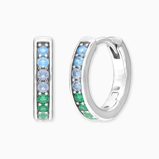 engelsrufer-creolen-925er-silber-regenbogen-mit-zirkonia-multicolor-2 image 1