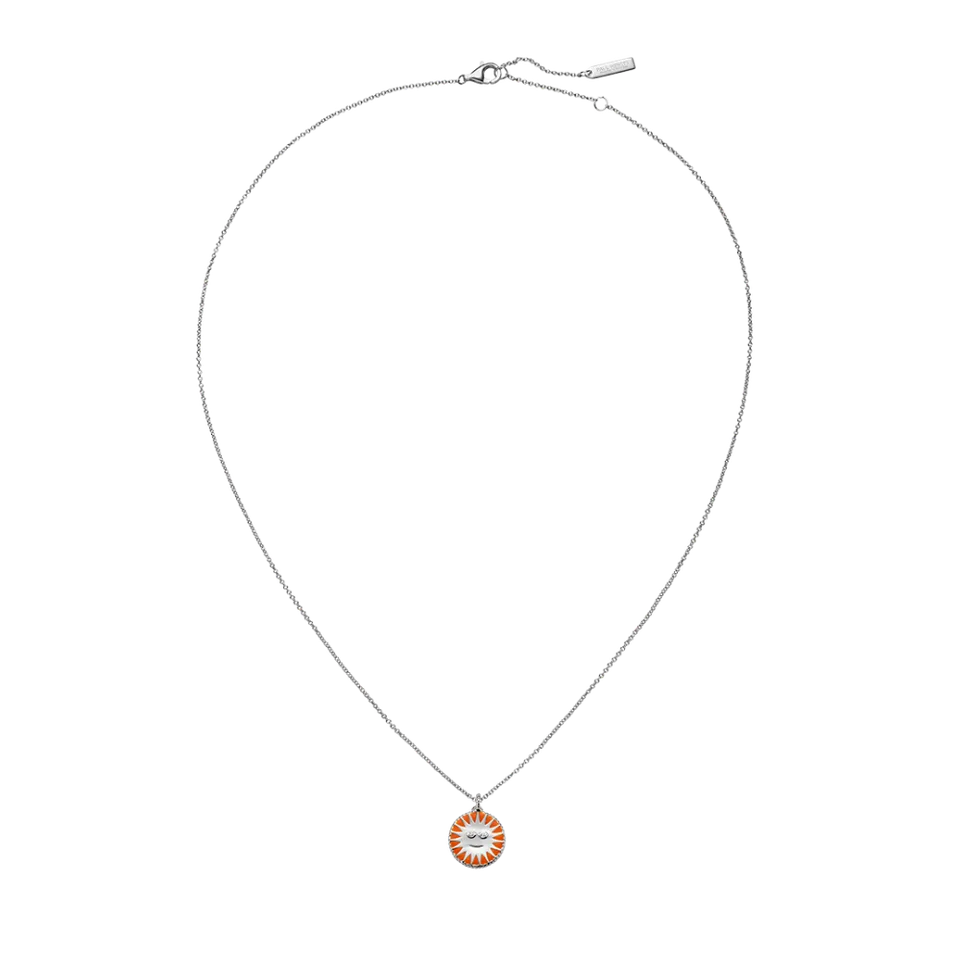 paul-hewitt-sumos-halskette-silber-bright-orange-sun-moon-stars-m-nzanh-nger image 1