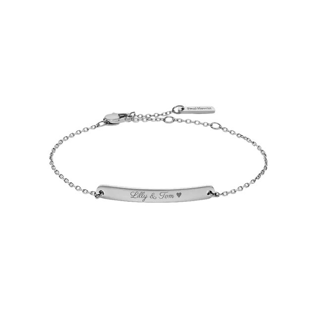 paul-hewitt-loveprint-armkette-silber-armband image 1