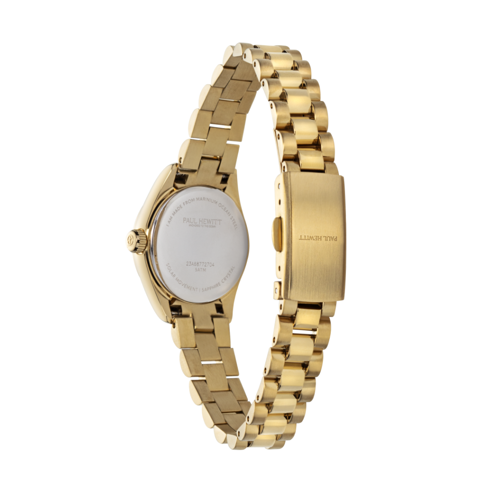 paul-hewitt-petit-soleil-round-uhr-gold-schwarz-damen-solaruhr image 5
