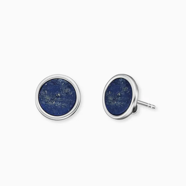 engelsrufer-ohrstecker-925er-silber-kraftstein-lapislazuli image 1