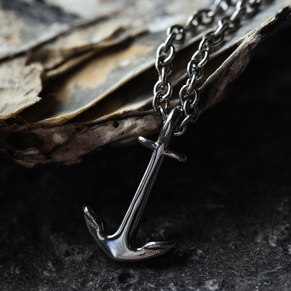 paul-hewitt-anchor-halskette-silber-herren-ankerkette-aus-ocean-steel image 8