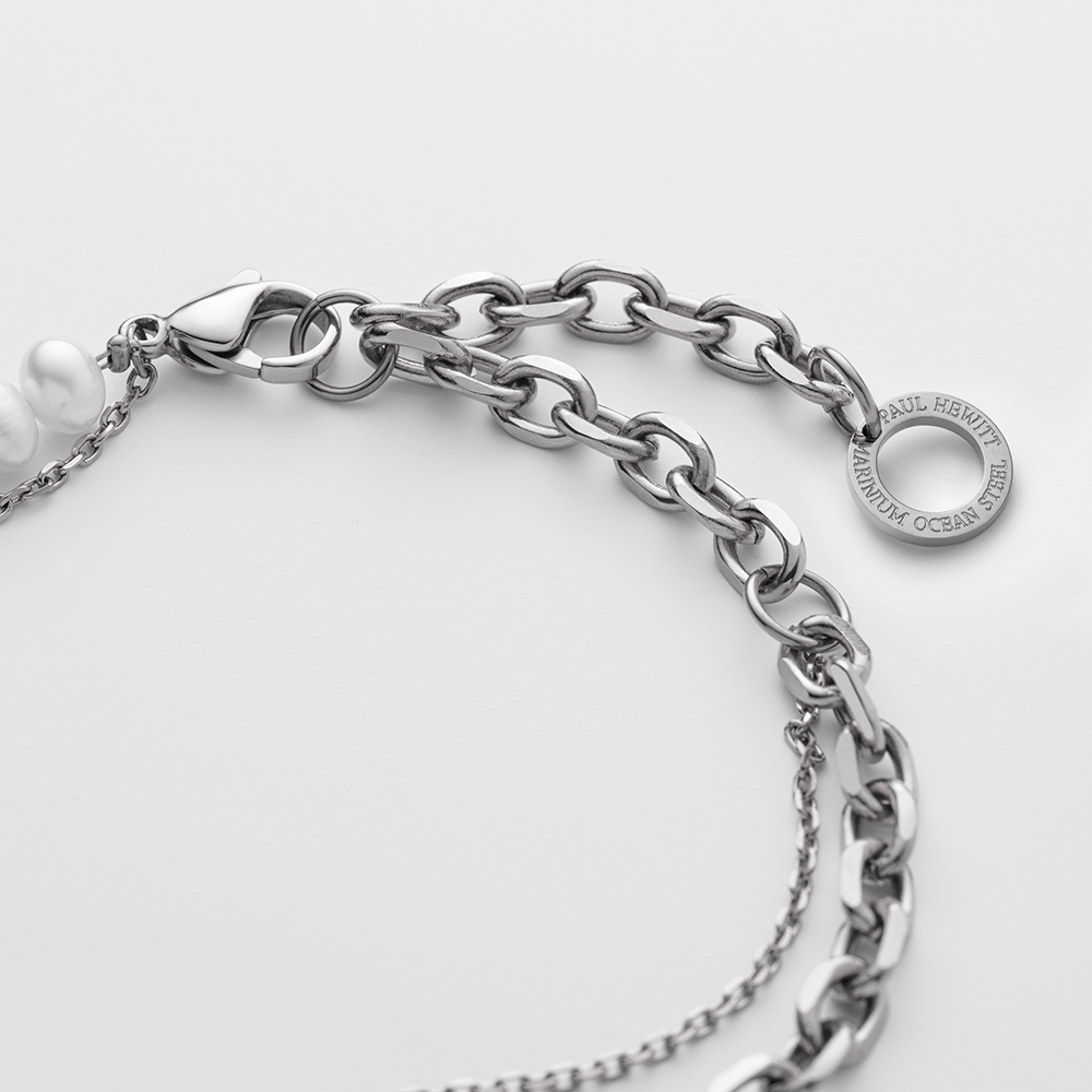 paul-hewitt-treasures-of-the-sea-duo-armkette-silber image 2