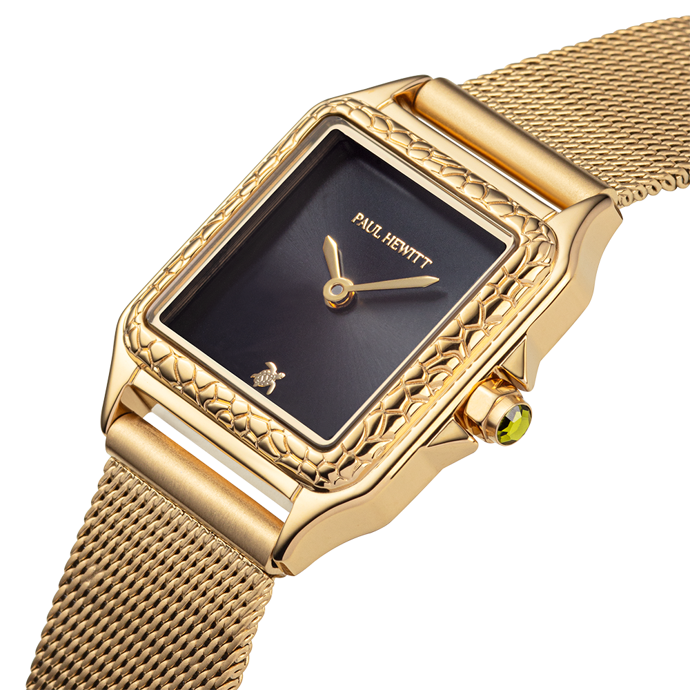 paul-hewitt-petite-tortue-damenuhr-black-gold image 3