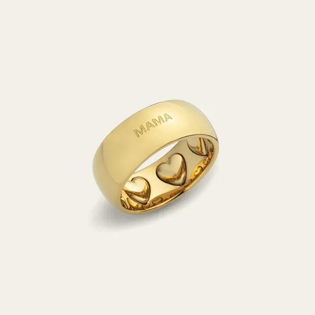 paul-hewitt-loveprint-ring-mama-gold image 1