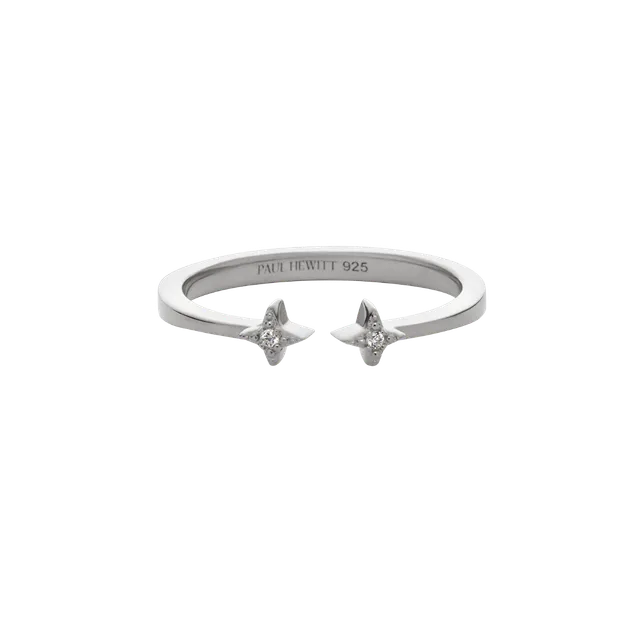 paul-hewitt-windrose-open-stars-ring-silber-damen-ring-925-sterling-silber-mit-z image 1