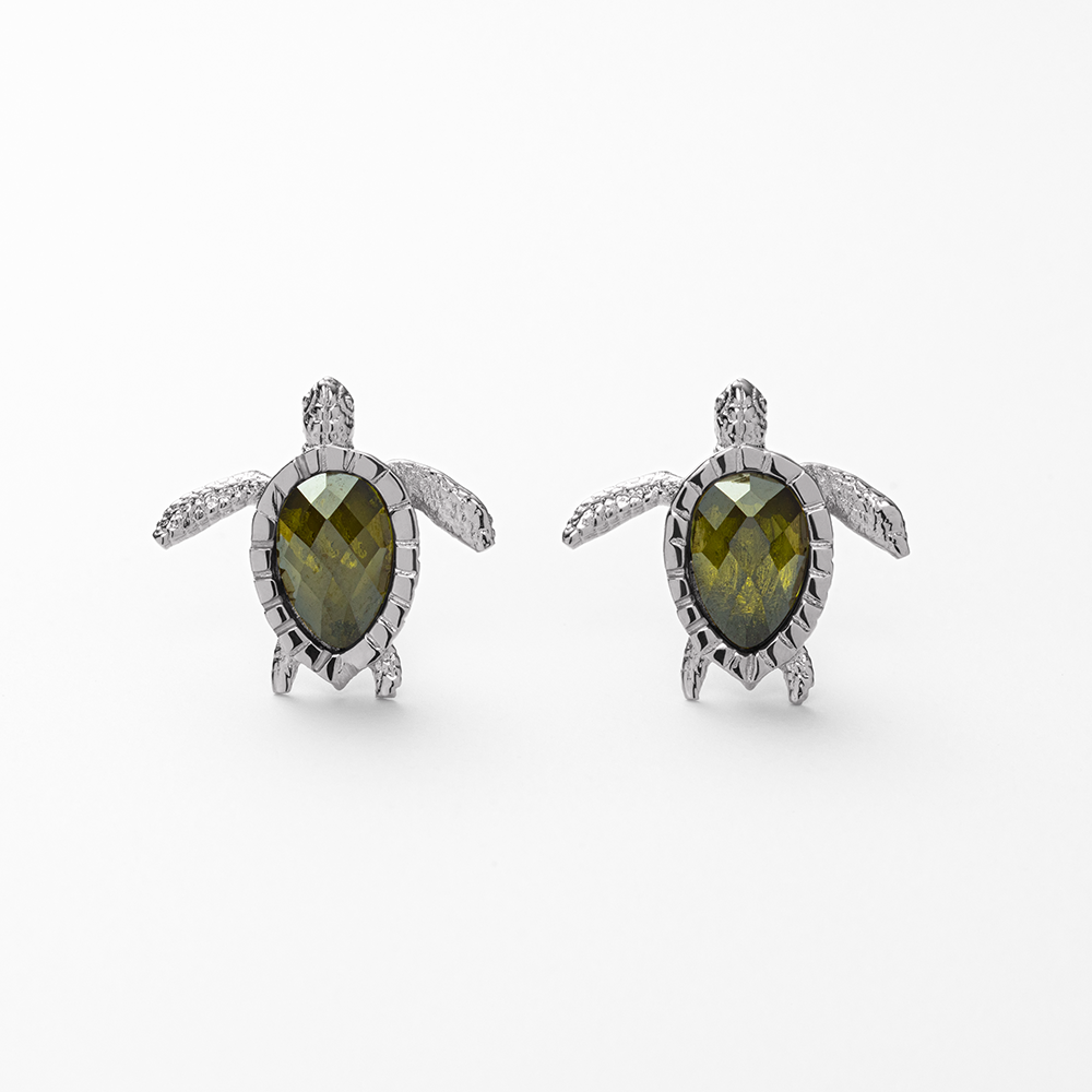 paul-hewitt-turtle-ohrring-silber-schildkr-ten-ohrringe-damen image 3