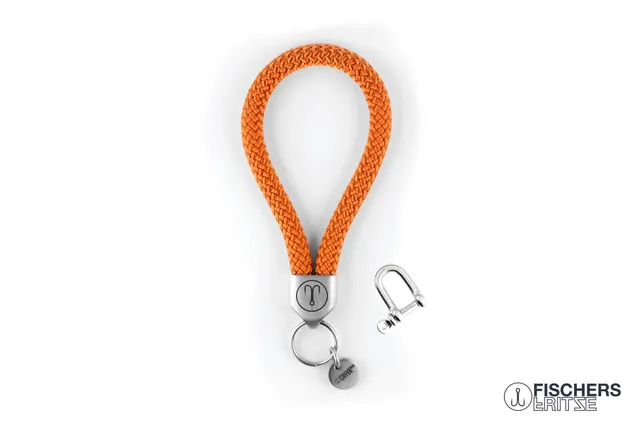 fischers-fritze-dicker-hering-ruud-schl-sselanh-nger-orange-8mm image 1