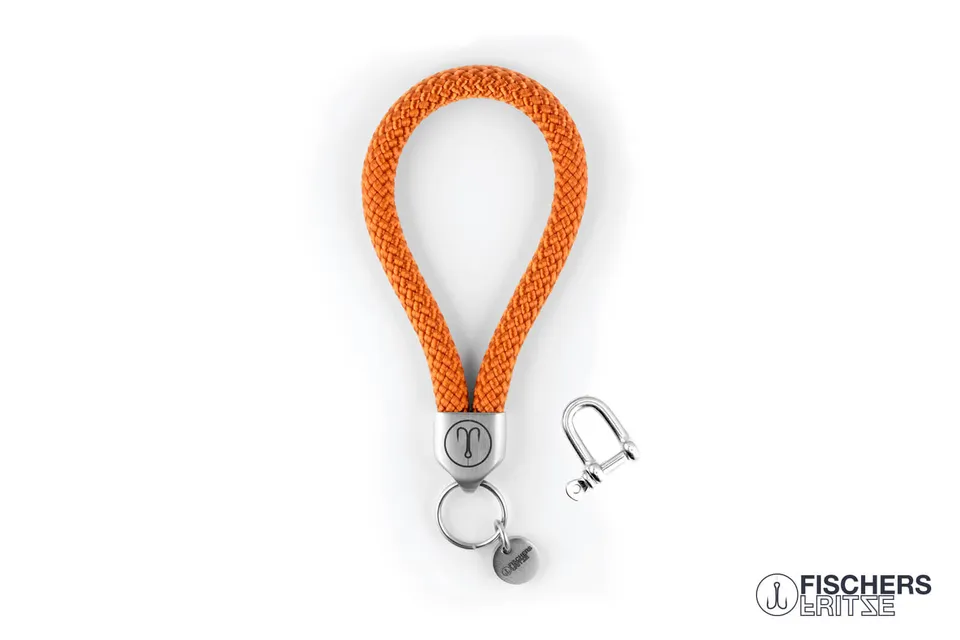 fischers-fritze-dicker-hering-ruud-schl-sselanh-nger-orange-8mm image 1