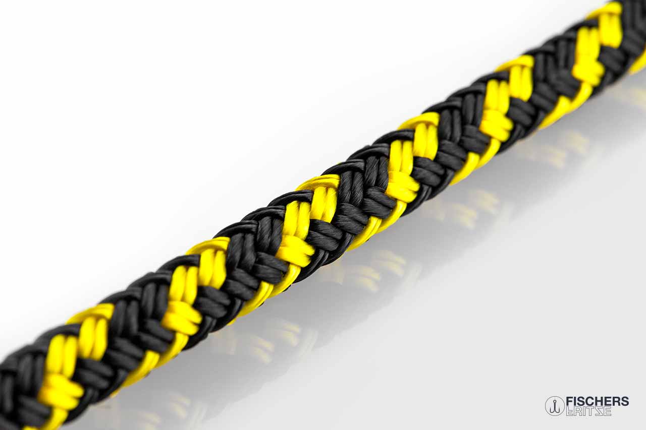 fischers-fritze-torpedomakrele-karlo-armband-schwarz-gelb-8-mm-segeltau image 7
